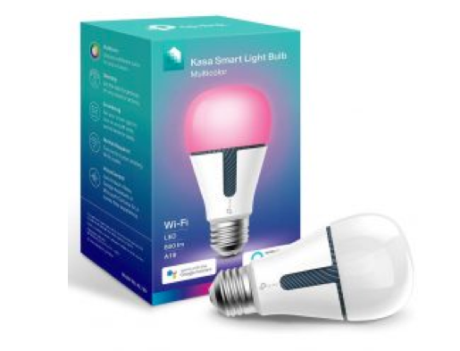 Smart TP-Link multicolor light bulb